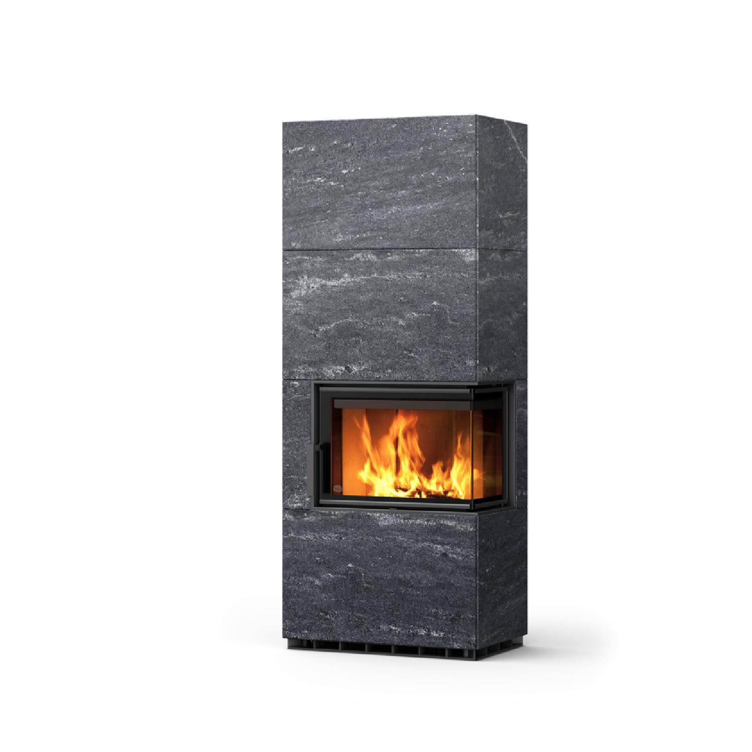 Tulikivi JOKKA Wood stove with soapstone